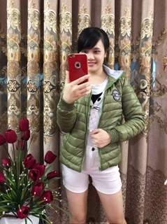 Com bo 1 áo khoát nữ 