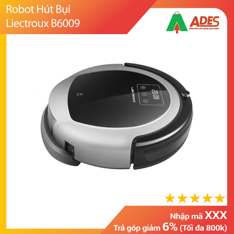 [Mã 154ELSALE2 giảm 7% đơn 300K] Robot Hút Bụi Liectroux B6009 | Chính Hãng, Giá Rẻ