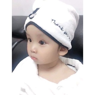 Khăn cuốn tóc nhanh khô