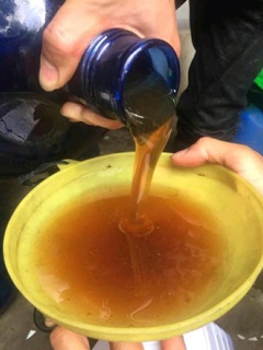 Mật ong hoa nhãn Hưng Yên (can 3kg ~2 lít)