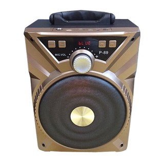 Loa bluetooth karaoke P88 -89