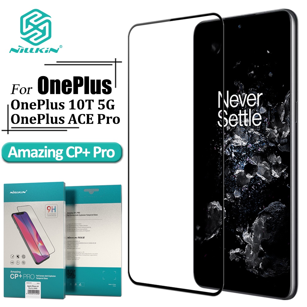 Kính Cường Lực NILLKIN 9H Chống Trầy Xước Và Chống Nổ Cho OnePlus Ace Pro / OnePlus 10T