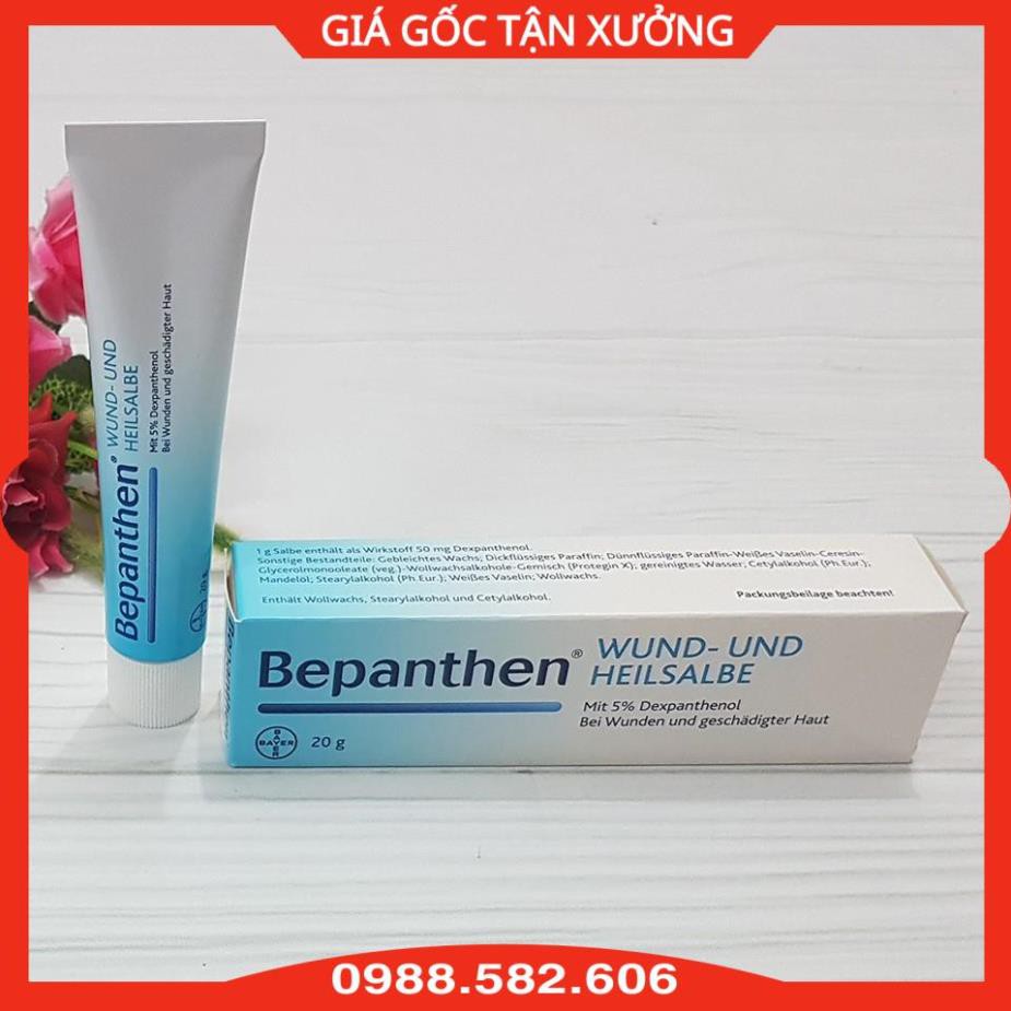 Kem Hăm Bepanthen Đức, Kem Chống Hăm Hiệu Quả (20g)