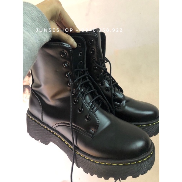 [SALE] Boots giày cổ ngắn đế siêu cao nữ cá tính năng động giày 2021 | BigBuy360 - bigbuy360.vn