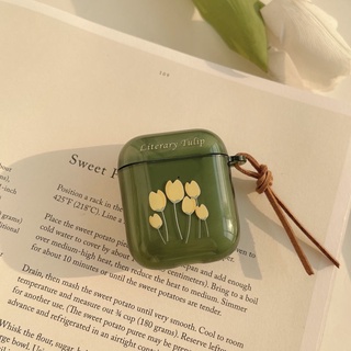 Ốp Airpod 1-2 hoa tulip