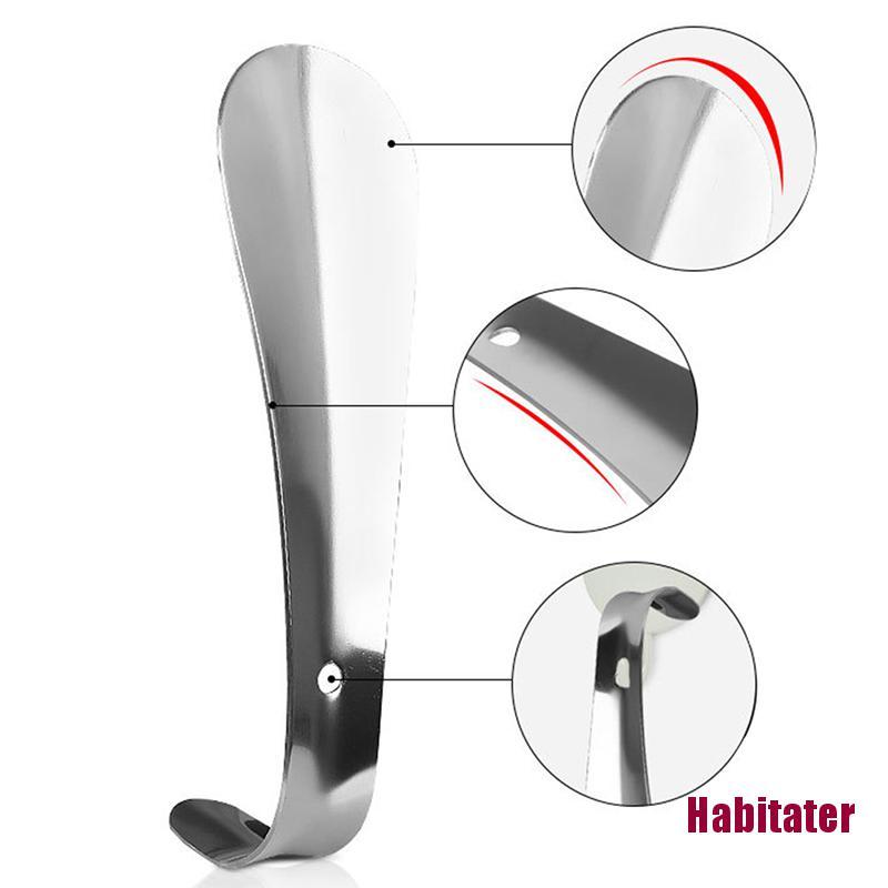 1 Dụng Cụ Hỗ Trợ Mang Giày Bằng Thép Không Gỉ 10-52cm