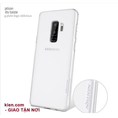 [Bán Giá Gốc] Ốp lưng dẻo trong suốt nillkin cho Samsung Galaxy S9 Plus chính hãng