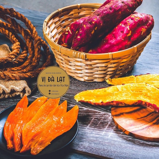 KHOAI LANG DẺO SẤY