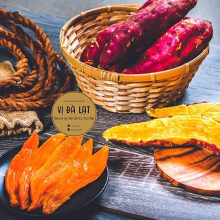 Khoai lang dẻo sấy