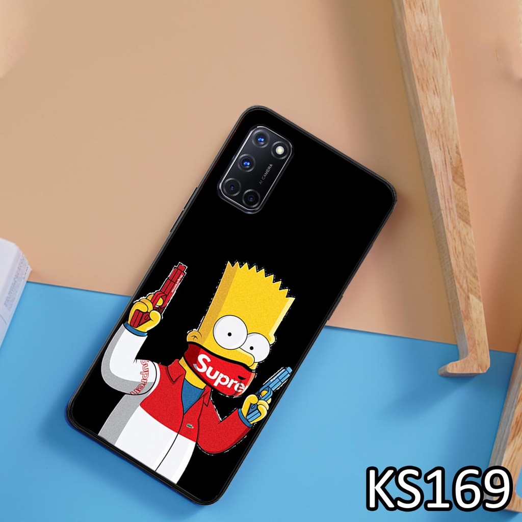 [SIÊU ƯU ĐÃI] Ốp lưng Oppo A52/A53/A92 in hình Logo ŠUPŘËMĘ siêu đẹp, độc, lạ_KINGSTORE.HN_Ốp lưng điện thoại