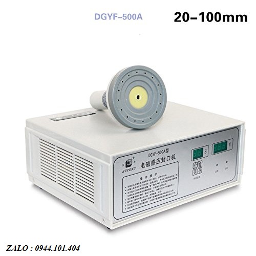 [500A] MÁY SEAL MÀNG NHÔM 10CM- MÁY SEAL CHAI LỌ CẦM TAY