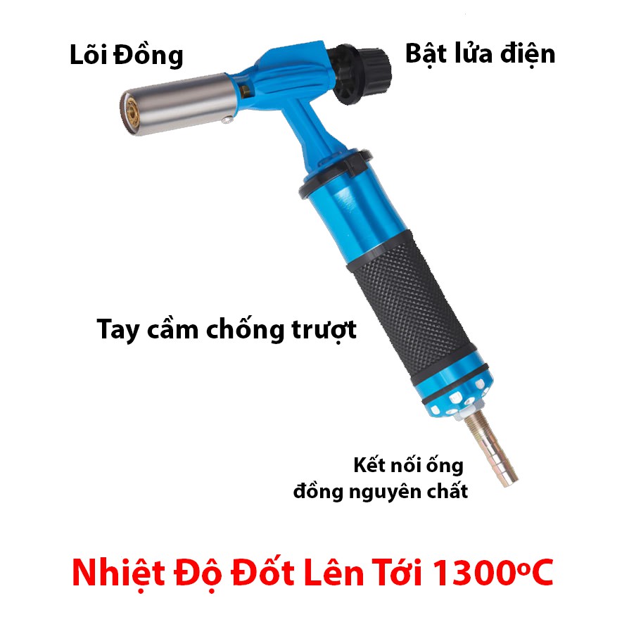 [Xả Kho] Đầu Khò Gas Công Nghiệp Lắp Được Các Loại Bình