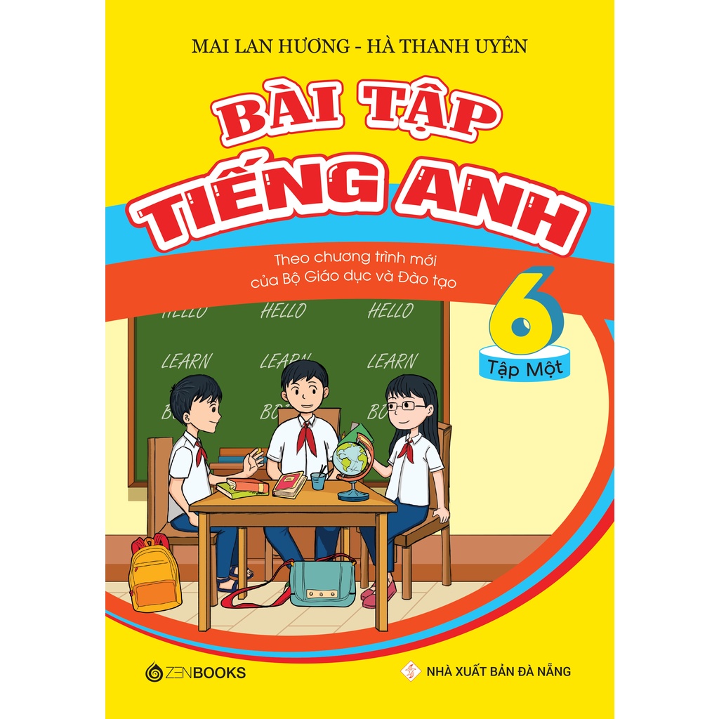 Sách - Bài Tập Tiếng Anh 6 Tập 1 (CT Mới Của Bộ GD&ĐT) - Mai Lan Hương