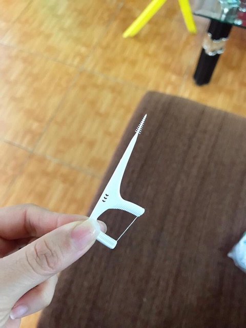 TĂM CHỈ NHA KHOA DONTODENT ZAHNSEIDE STICKS  40 QUE