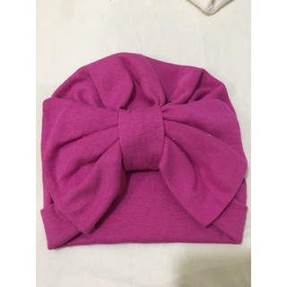 Mũ turban nơ cho bé