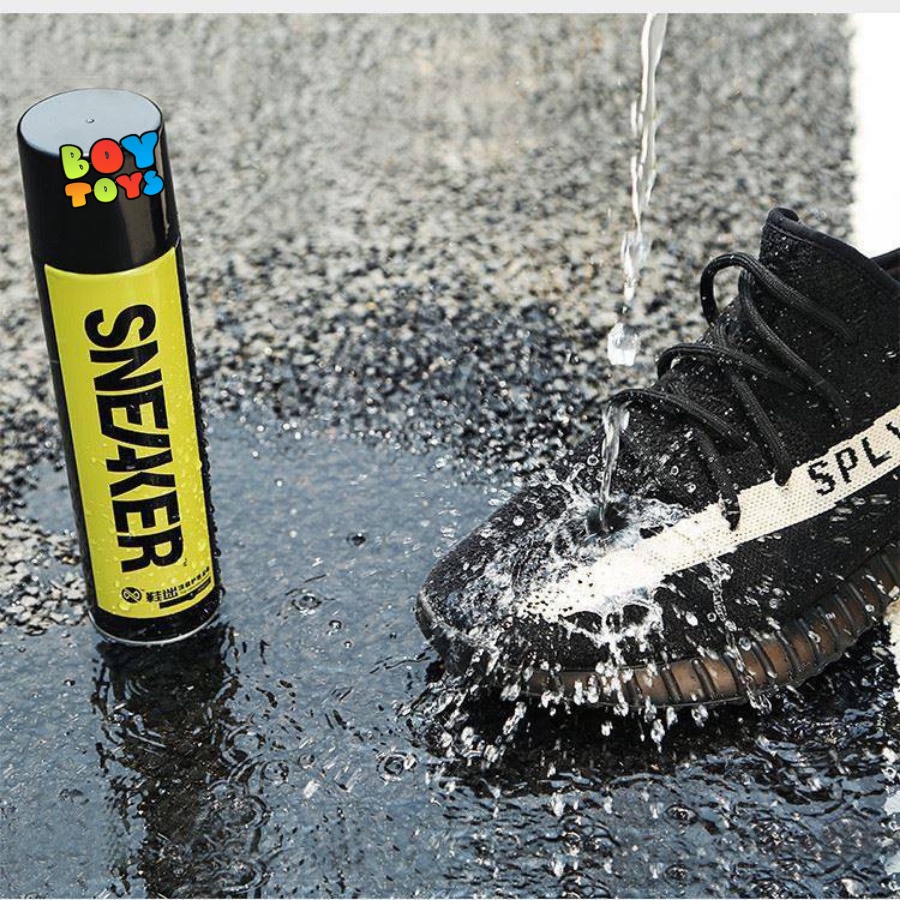 Bình xịt Nano chống thấm cao cấp vệ sinh giày, chống nước, chống bụi bẩn, bảo vệ đôi giày của bạn