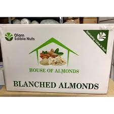 HẠNH NHÂN CẮT LÁT OLAM 100g, 200g,500g