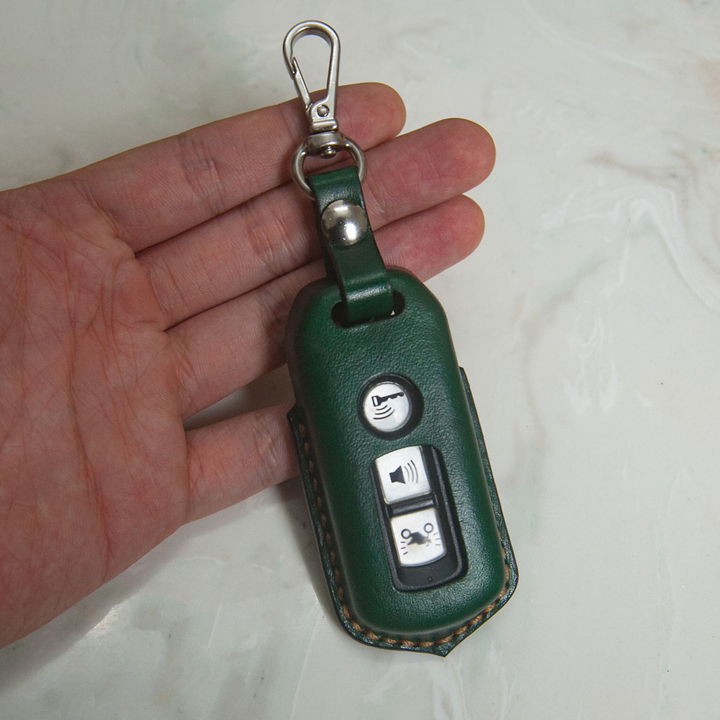 Bao chìa khóa Smartkey xe SH - Da thật nhập khẩu - Handmade thủ công