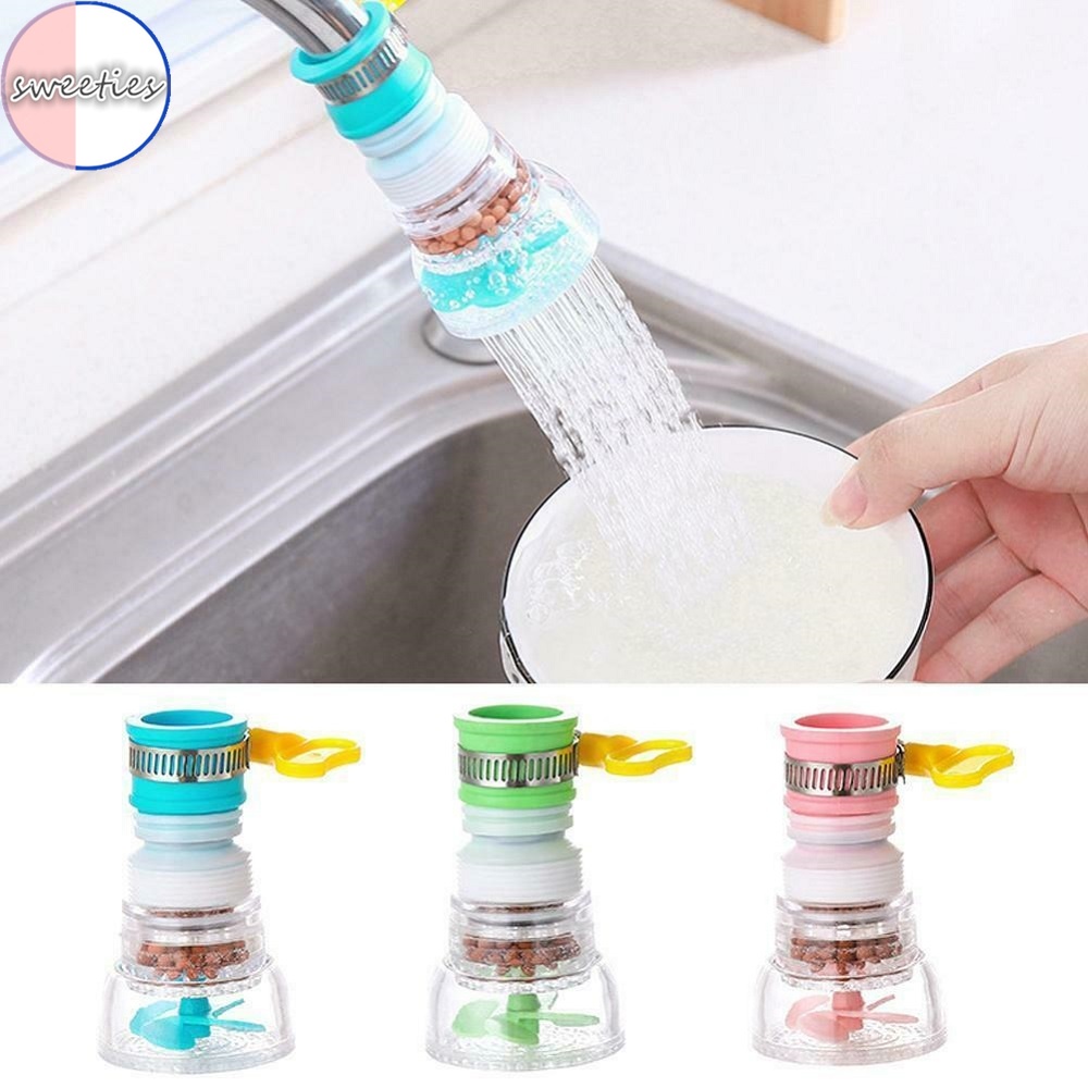 Vòi Lọc Nước, Vòi Sen Lọc Nước Có Cánh Quạt Hỗ Trợ Tăng Áp Lực Nước Dễ Dàng Lắp Đặt Baby Shopping