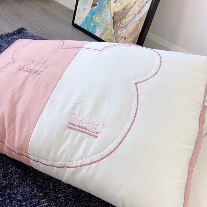 Ruột gối lụa tencel gấu hồng Teddy Bear cao cấp siêu êm mịn.Bông microfiber kích thước 50x70cm SHOP MH2T STORE