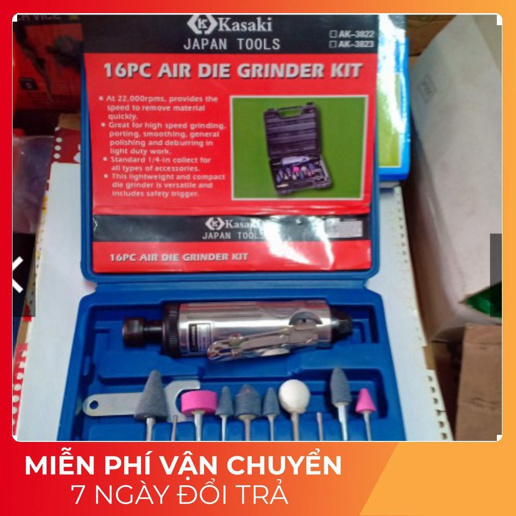 [Freeship] BỘ MÁY MÀI HƠI CÓ ĐÁ KASAKI(CHO KHÁCH XEM HÀNG)