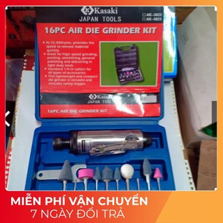 Bộ máy mài hơi có đá kasaki