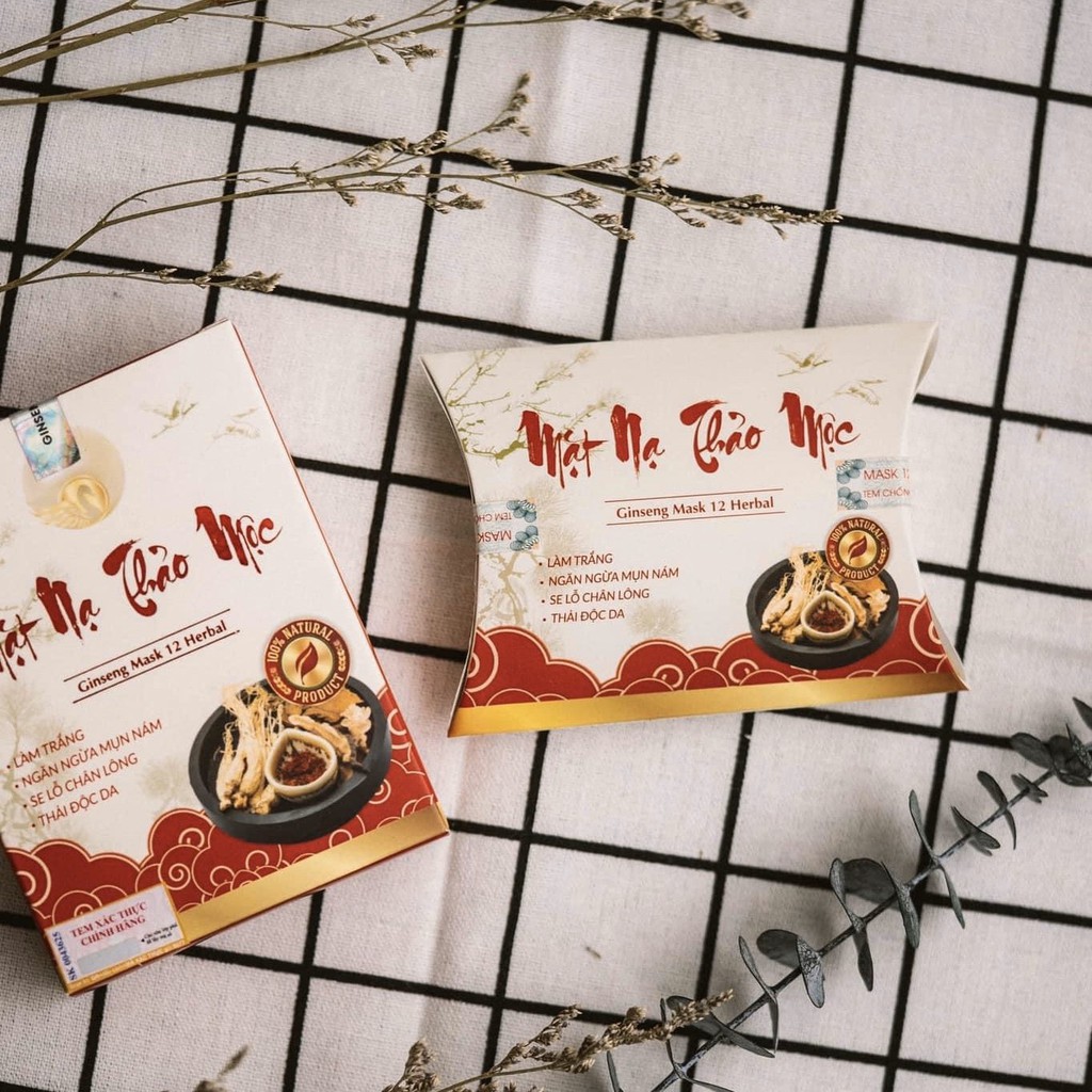 Bộ Ngọc Sâm Lớn Ngừa Mụn Trắng Da | BigBuy360 - bigbuy360.vn