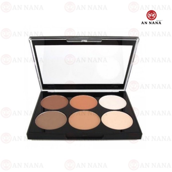 BẢNG TẠO KHỐI CITY COLOR CONTOUR PALETTE ON THE GO