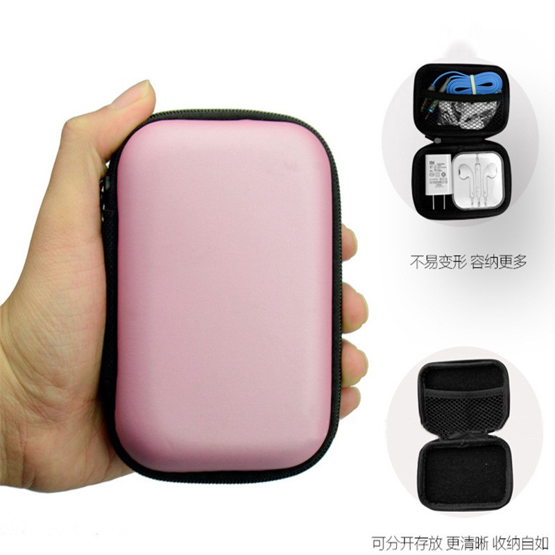 Túi đựng tai nghe EVA Túi đựng cáp sạc USB Túi đựng hộp đựng
