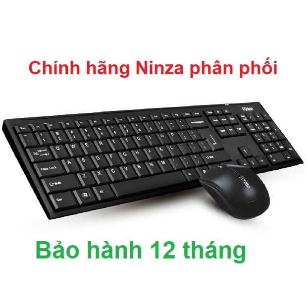 Bộ bàn phím chuột không dây Fuhlen A120