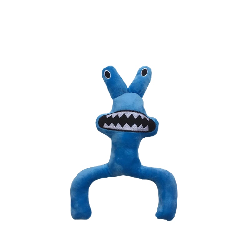 Game Roblox Rainbow Friends Plush Toys Pink Frog Stuffed Doll Kids Baby Xmas Gifts Birthday Home Decor Toys