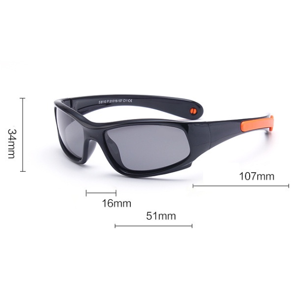 Kính mát bé trai chơi thể thao, kính cho bé chống tia uv mẫu hot 2022