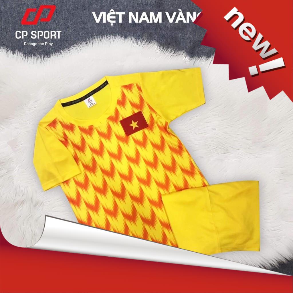 BỘ QUẦN ÁO BÓNG ĐÁ TRẺ EM VIỆT NAM ĐỦ MÀU 2019