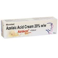 Kem AZEDERM AZELAIC 20% Giảm thâm mụn, giảm tăng sắc tố da, AZelanic Acid Cream 20% [chính hãng 100%]