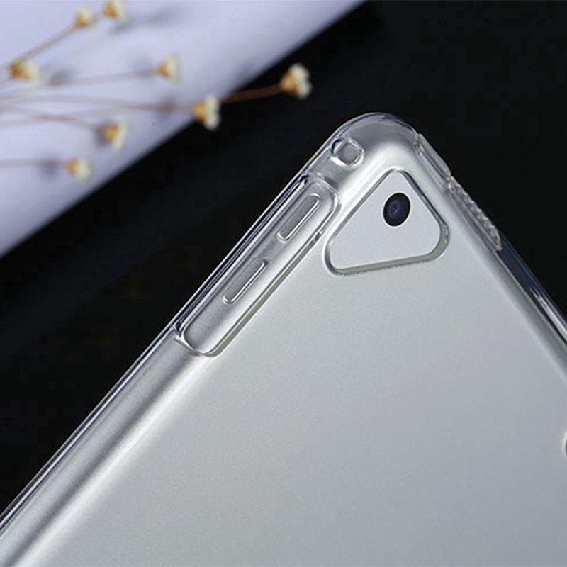 Ốp Lưng Trong Suốt Có Giá Đỡ Cho Ipad Air 4 10.9 10.5 9.7 2018 / 2017 Air 2 9.7 "Pro 9.7 Case Ipad 3 4 Pro 10.5 11 12.9 Mini 1 2 3 4 5