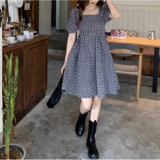 Đầm BabyDoll Cutout Lưng