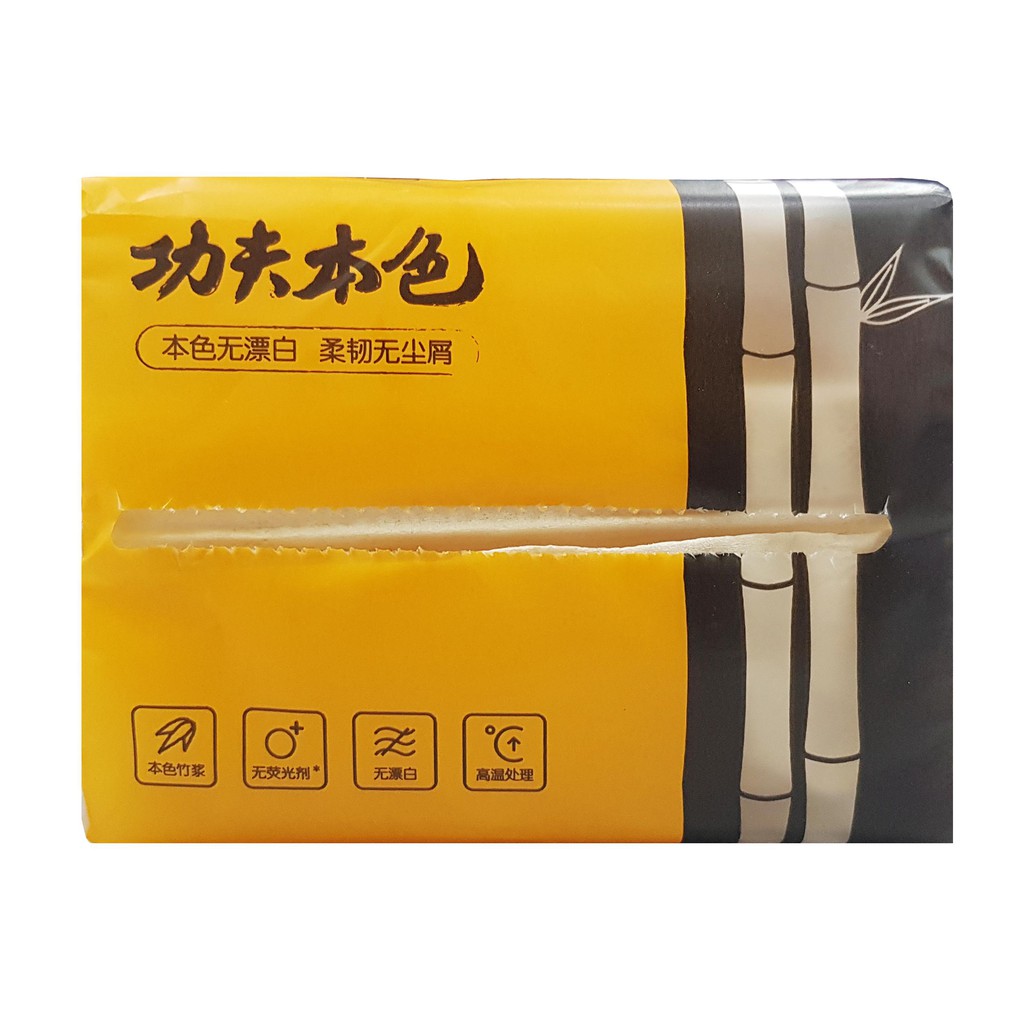 Thùng 30 gói giấy ăn gấu trúc sipiao