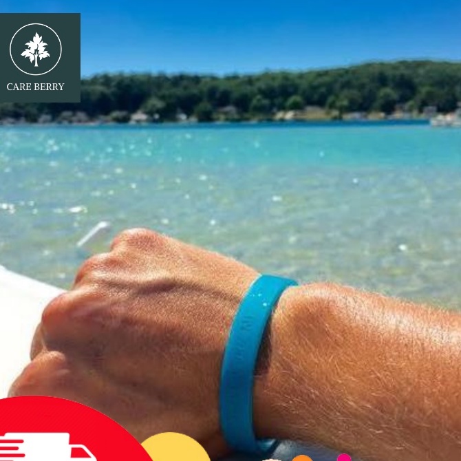 Vòng đeo tay thể thao SKMEI chất liệu silicon