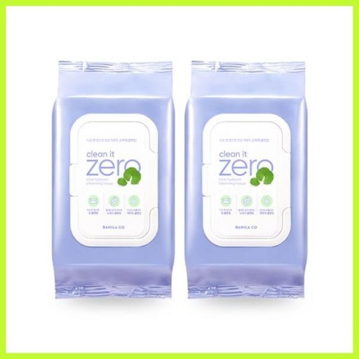 Khăn giấy tẩy trang Zero Clean It Rich Vita 30 tờ, 80 tờ