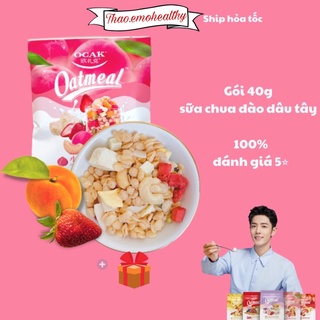 ( SỈ - COMBO 4 GÓI ) NGŨ CỐC ĂN VẶT - ĂN KIÊNG - BỬA ĂN SÁNG HEALTHY