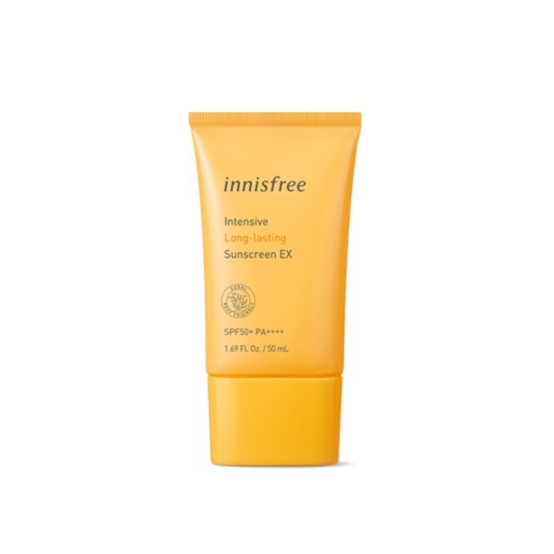 [ tặng kèm mặt nạ ] KEM CHỐNG NẮNG  INNISFREE INTENSIVE LONG LASTING SUNSCREEN SPF50+ PA++++ 50ML