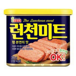 Thịt hộp the lucheon meat hàn quốc 340 gram
