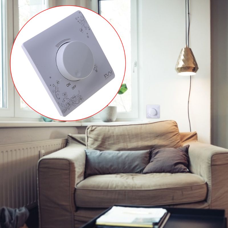 Công Tắc Điều Chỉnh Độ Sáng Đèn AC 110~250V Sang Trọng