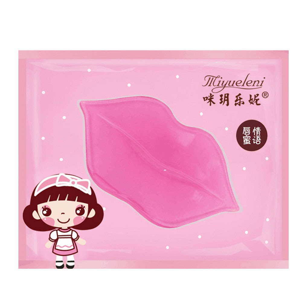 (Hàng Mới Về) Mặt Nạ Môi Collagen Giúp Dưỡng Ẩm Và Chống Lão Hóa Hiệu Quả