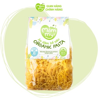 Nui Ăn Dặm , Mỳ Ý Spaghetti Mini Hữu Cơ Loại 1 Nhập Khẩu Từ Ý, Mềm Tan Cho Bé Ăn Dặm BLW Mămmy 100g