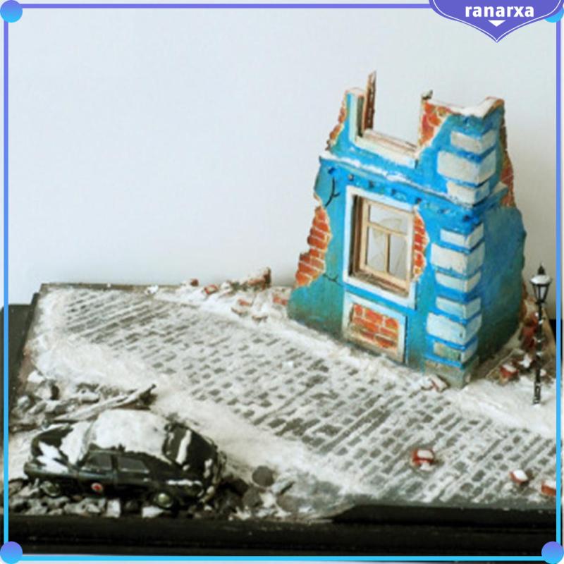 Set 5 tấm xốp màu xanh dương 30cm x 20cm x 2cm dùng làm mô hình DIY