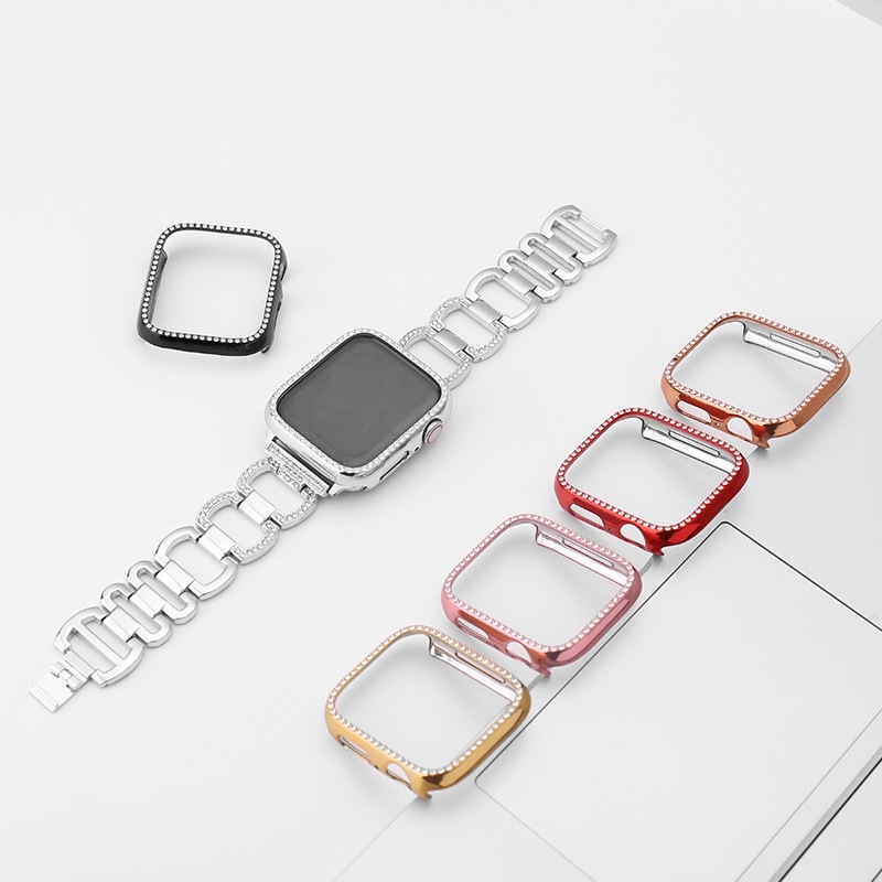 Ốp Bảo Vệ Mặt Đồng Hồ Thông Minh Apple Watch Iwatch 1 / 2 / 3 / 4 / 5