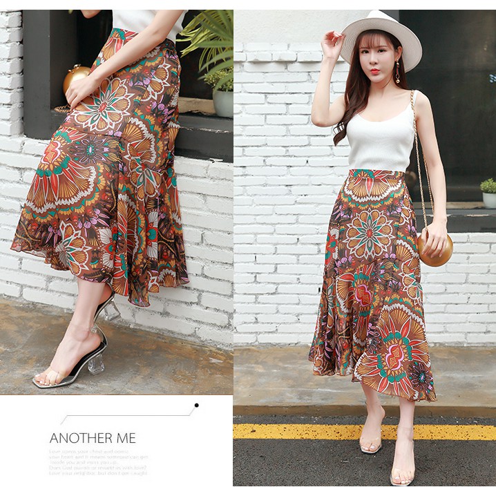 Chân váy xòe 2 lớp duyên dáng CV-112i