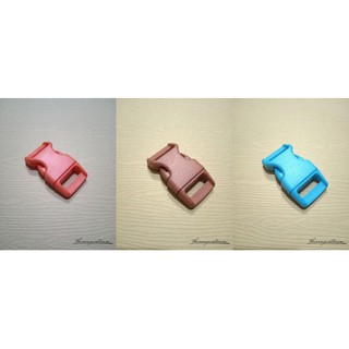 Khóa paracord nhựa cong 2cm/  2cái