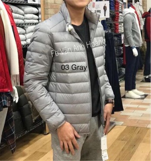 Áo lông vũ nam uniqlo chuẩn auth